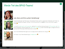 Tablet Screenshot of bphd.de